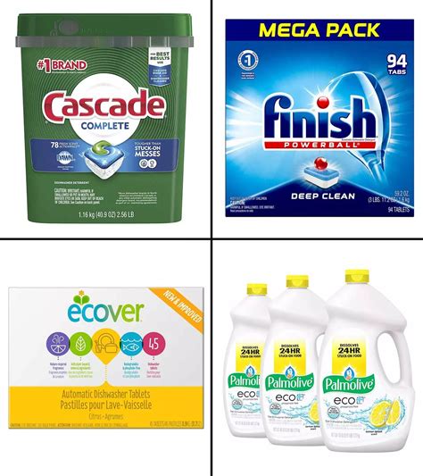 lg dishwasher detergent recommended|7 Best Dishwasher Detergents of 2024